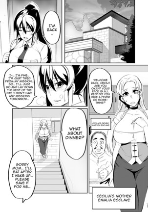 [Hatoba Akane] Touma Senki Cecilia Ch. 1-14 | Demon Slaying Battle Princess Cecilia Ch. 1-14 [English] [Decensored] {EL JEFE Hentai Truck} Page #17