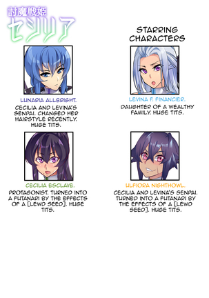 [Hatoba Akane] Touma Senki Cecilia Ch. 1-14 | Demon Slaying Battle Princess Cecilia Ch. 1-14 [English] [Decensored] {EL JEFE Hentai Truck} Page #169