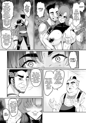 [Hatoba Akane] Touma Senki Cecilia Ch. 1-14 | Demon Slaying Battle Princess Cecilia Ch. 1-14 [English] [Decensored] {EL JEFE Hentai Truck} Page #120