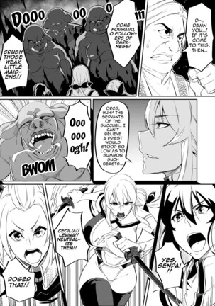 [Hatoba Akane] Touma Senki Cecilia Ch. 1-14 | Demon Slaying Battle Princess Cecilia Ch. 1-14 [English] [Decensored] {EL JEFE Hentai Truck} Page #15