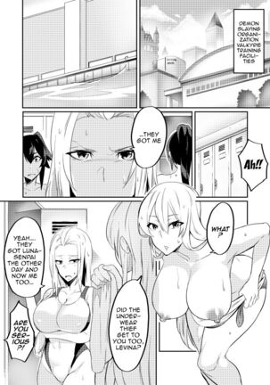 [Hatoba Akane] Touma Senki Cecilia Ch. 1-14 | Demon Slaying Battle Princess Cecilia Ch. 1-14 [English] [Decensored] {EL JEFE Hentai Truck} Page #27