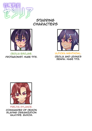 [Hatoba Akane] Touma Senki Cecilia Ch. 1-14 | Demon Slaying Battle Princess Cecilia Ch. 1-14 [English] [Decensored] {EL JEFE Hentai Truck} Page #78