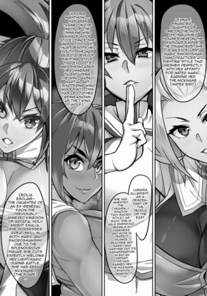 [Hatoba Akane] Touma Senki Cecilia Ch. 1-14 | Demon Slaying Battle Princess Cecilia Ch. 1-14 [English] [Decensored] {EL JEFE Hentai Truck} Page #92