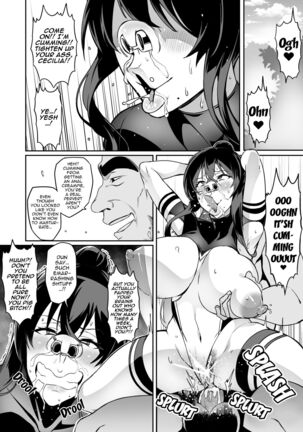 [Hatoba Akane] Touma Senki Cecilia Ch. 1-14 | Demon Slaying Battle Princess Cecilia Ch. 1-14 [English] [Decensored] {EL JEFE Hentai Truck} Page #144