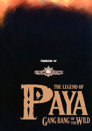 THE LEGEND OF PAYA GANG BANG OF THE WILD - Page 25