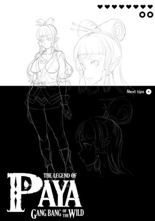 THE LEGEND OF PAYA GANG BANG OF THE WILD Page #22