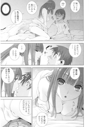 Imouto no Kiken na Anzenbi Page #165