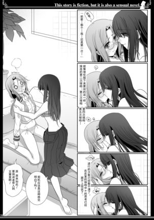 Kono Monogatari wa Fiction de Ari Kannou Shousetsu demo Ari Page #15