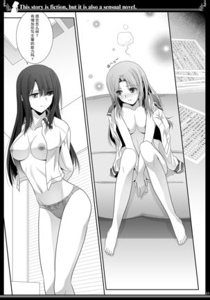 Kono Monogatari wa Fiction de Ari Kannou Shousetsu demo Ari Page #30