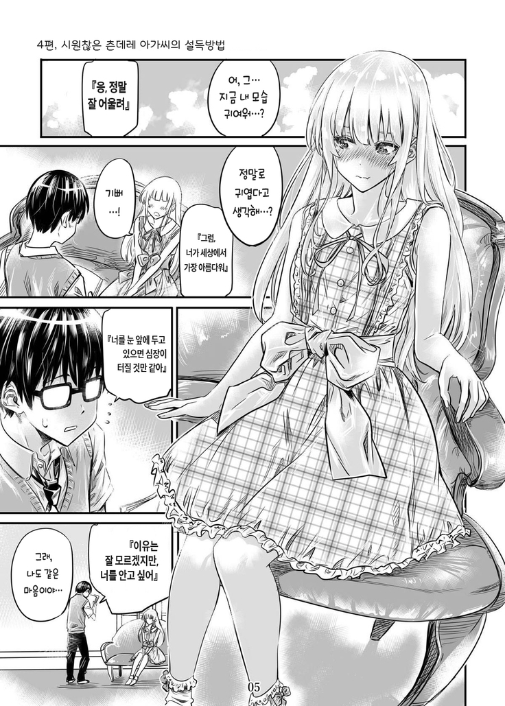 Saenai Heroine Series Vol. 4 Saenai Tsundere Ojou-sama no Sasoikata | 시원찮은 히러온 시리즈 Vol. 4 시원찮은 츤데레 아가씨의 꼬시는 법