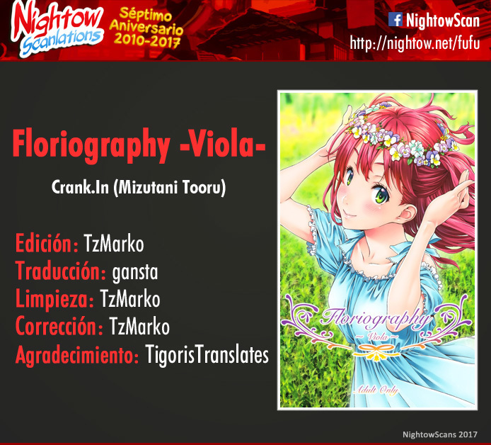 Floriography ~Viola~