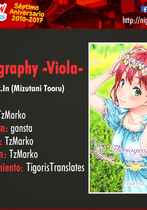 Floriography ~Viola~ Page #21