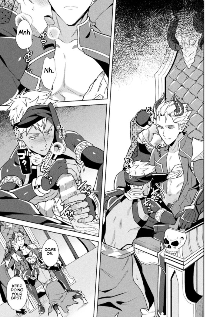 Kinju no Madousho Saishuu Hanashi Kinju de Yuusha no Nakama o Akuochi Sennou
