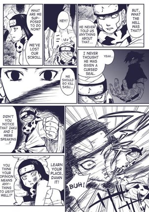 Ninja Dependence (Extra) Page #3