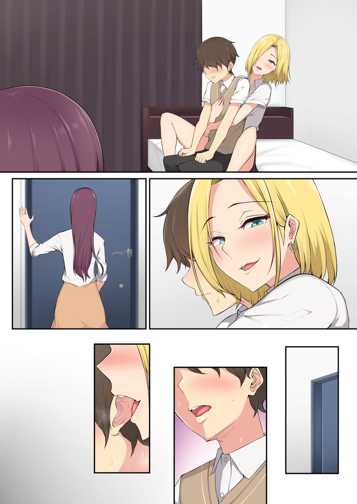 Imaizumin-chi wa Douyara Gal no Tamariba ni Natteru Rashii