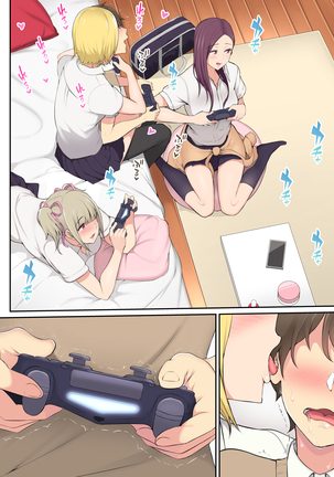 Imaizumin-chi wa Douyara Gal no Tamariba ni Natteru Rashii Page #70