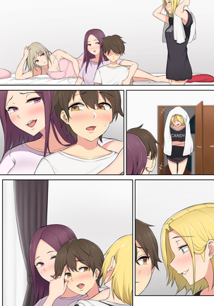 Imaizumin-chi wa Douyara Gal no Tamariba ni Natteru Rashii Page #113