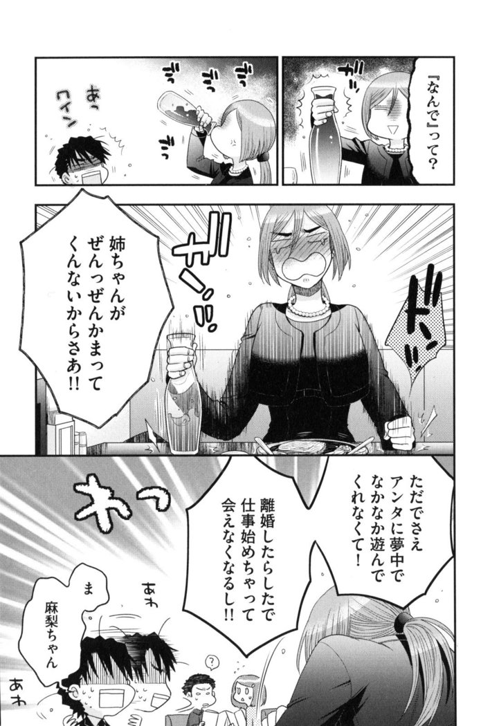 Onee-sama no Ai to Wagamama to Yokujou to
