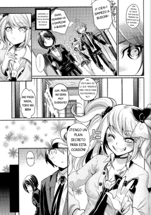 Zetsubou☆Locker Room ~Zetsubou☆Rocker Room~ Page #8