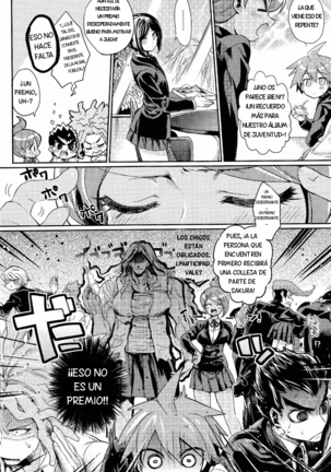 Zetsubou☆Locker Room ~Zetsubou☆Rocker Room~ Page #5