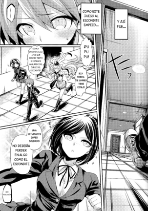 Zetsubou☆Locker Room ~Zetsubou☆Rocker Room~ Page #6
