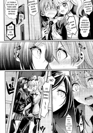Zetsubou☆Locker Room ~Zetsubou☆Rocker Room~ Page #11
