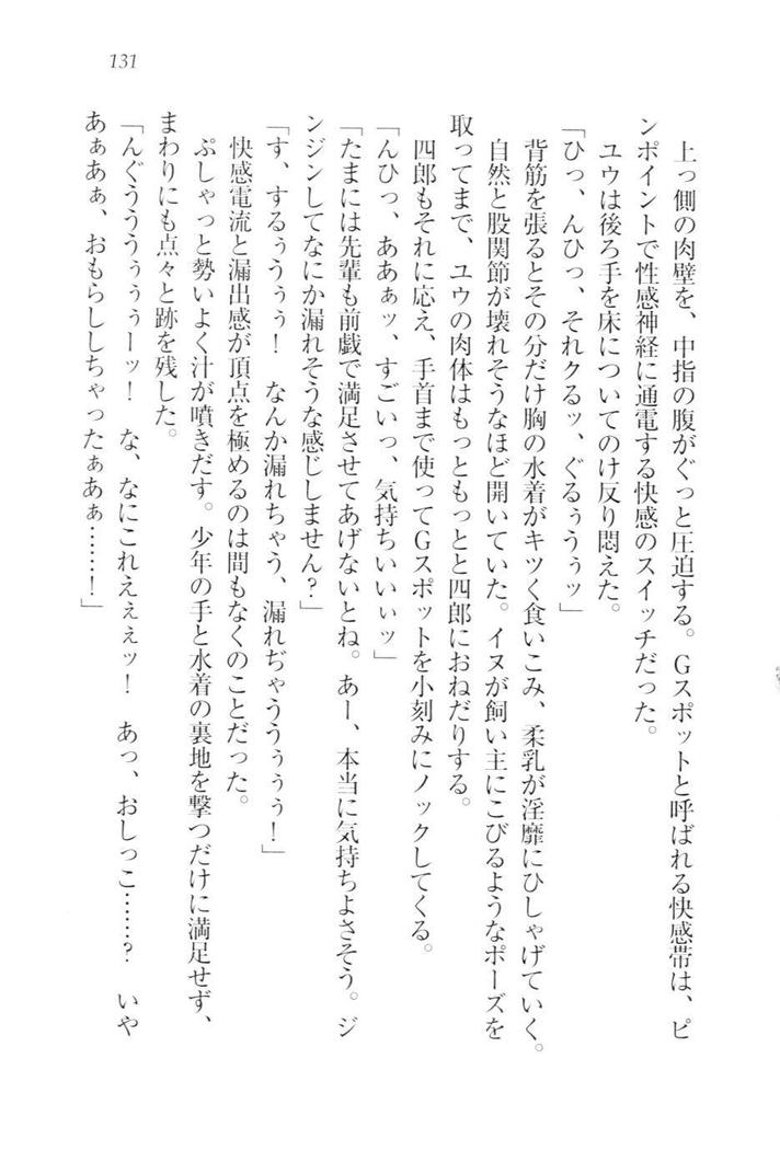 ツンマゾ!!　武闘派生徒会長だってM