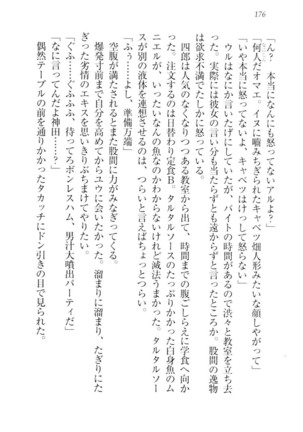 ツンマゾ!!　武闘派生徒会長だってM - Page 178