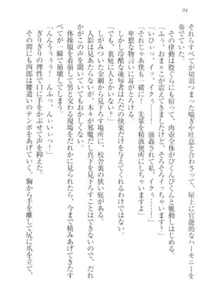 ツンマゾ!!　武闘派生徒会長だってM - Page 96