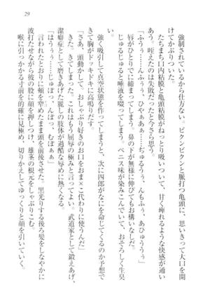 ツンマゾ!!　武闘派生徒会長だってM - Page 31