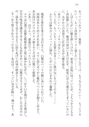 ツンマゾ!!　武闘派生徒会長だってM - Page 248