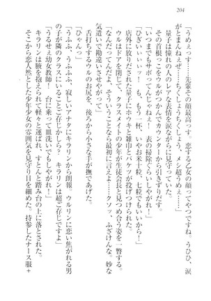 ツンマゾ!!　武闘派生徒会長だってM Page #206