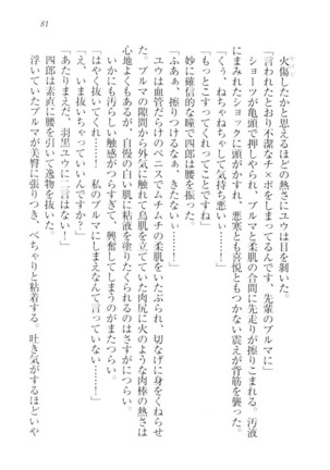 ツンマゾ!!　武闘派生徒会長だってM - Page 83