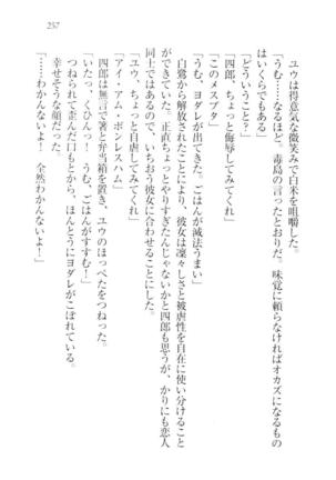 ツンマゾ!!　武闘派生徒会長だってM - Page 259