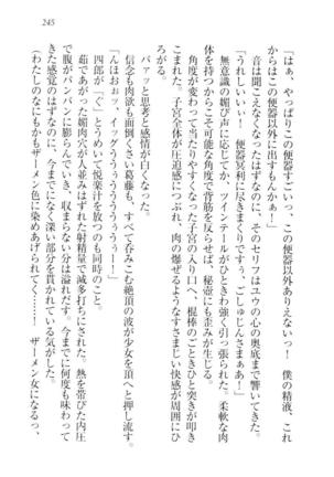 ツンマゾ!!　武闘派生徒会長だってM - Page 247