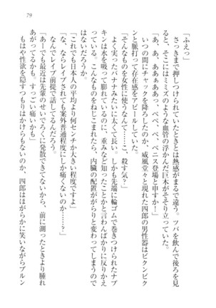 ツンマゾ!!　武闘派生徒会長だってM - Page 81