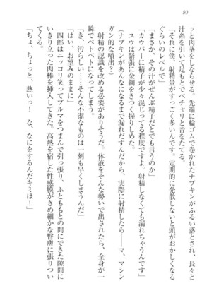 ツンマゾ!!　武闘派生徒会長だってM - Page 82