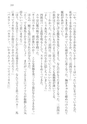 ツンマゾ!!　武闘派生徒会長だってM - Page 211