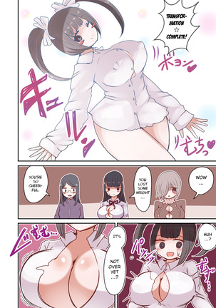 OtaCir no Josou Danshi vs Aka-chan Seijin | Crossdressing Otaku vs Baby Alien Page #13