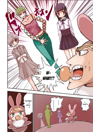 OtaCir no Josou Danshi vs Aka-chan Seijin | Crossdressing Otaku vs Baby Alien Page #25