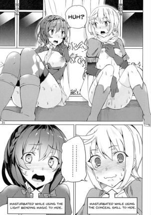 Sore Ike! Megumin Touzokudan | Over There! Megumin's Thief Group - Page 30