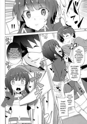 Sore Ike! Megumin Touzokudan | Over There! Megumin's Thief Group Page #9