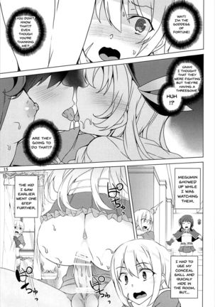 Sore Ike! Megumin Touzokudan | Over There! Megumin's Thief Group - Page 14