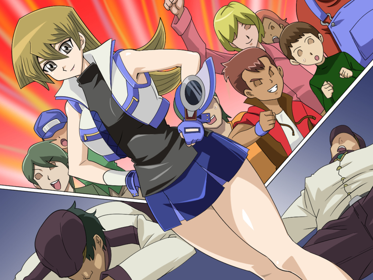 DUELで笑顔を・・・