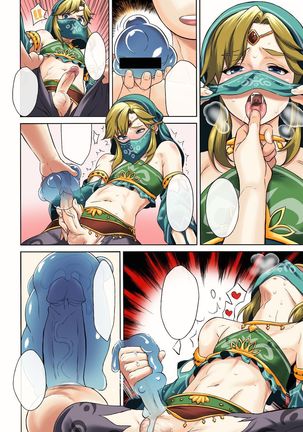 Zelda Breath of the Wild  GUDAGUDA OF WILD Page #10