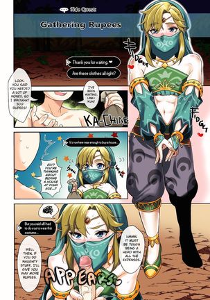 Zelda Breath of the Wild  GUDAGUDA OF WILD Page #1
