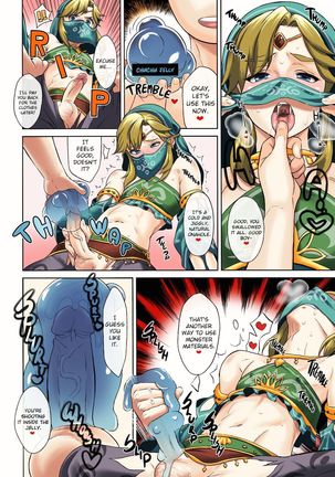 Zelda Breath of the Wild  GUDAGUDA OF WILD Page #3