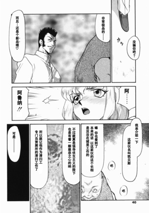 Kamen no Kishi Orleana Zenpen - Page 39