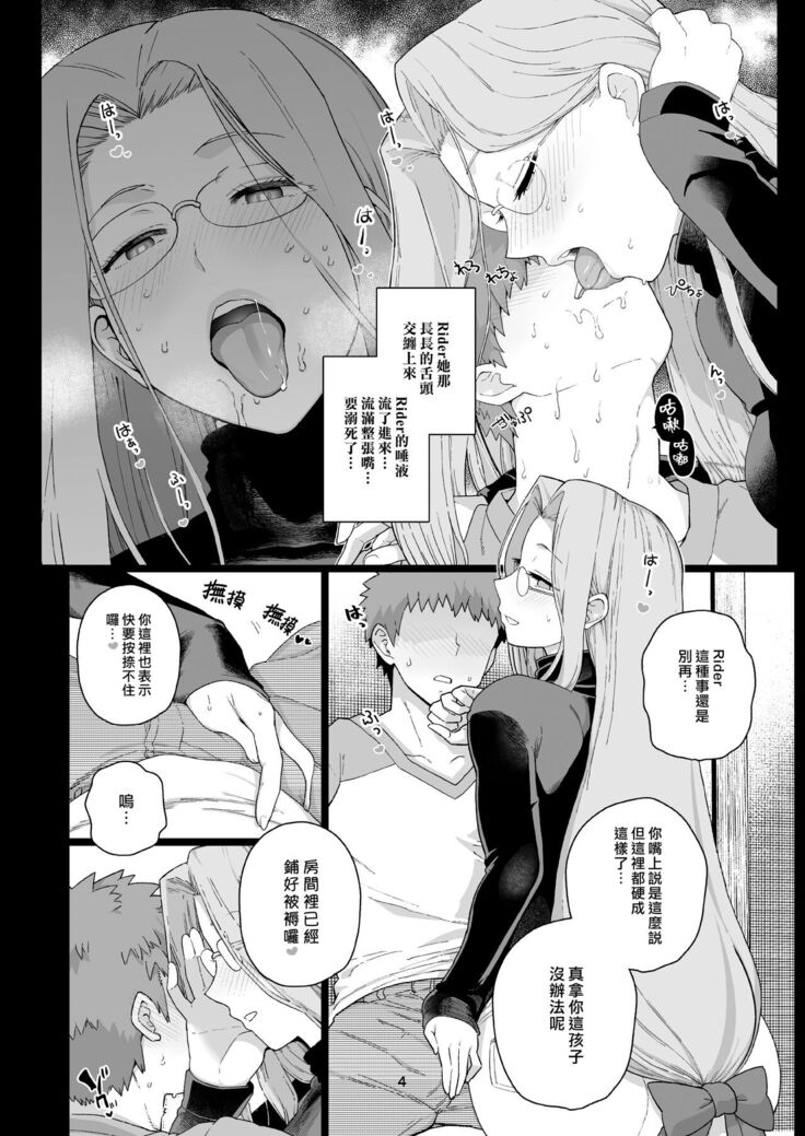 Rider-san no Tsumamigui