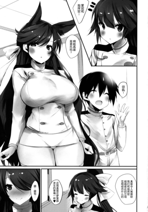 Atago-san to Muttsuri Shounen Shikikan Aiyoku Ikusei Nisshi